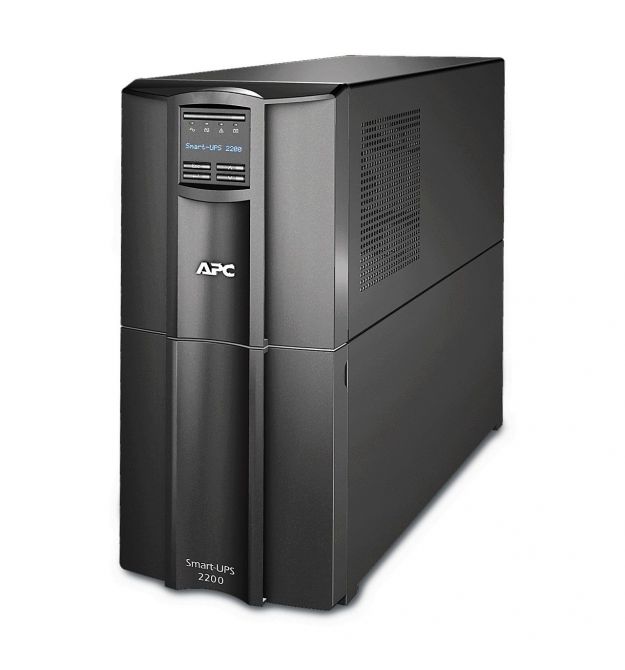 APC ИБП Smart-UPS 2200VA/1980W, LCD, USB, SmartConnect, 8xC13