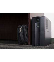 APC ИБП Smart-UPS 2200VA/1980W, LCD, USB, SmartConnect, 8xC13