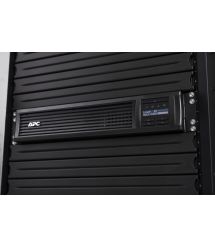 APC Джерело безперебійного живлення Smart-UPS 1500VA/1000W, RM 2U, LCD, USB, SmartConnect, 4xC13