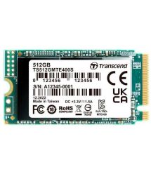 Transcend Накопитель SSD M.2 256GB PCIe 3.0 MTE400S 2242