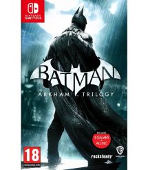 Games Software BATMAN ARKHAM TRILOGY NS (Switch)