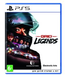 Games Software GRID LEGENDS [BD DISK] (PS5)