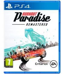 Games Software Burnout Paradise Remastered [BD disk] (PS4)