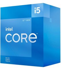Intel ЦПУ Core i5-12400F 6C/12T 2.5GHz 18Mb LGA1700 65W w/o graphics Box