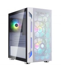 SilverStone Корпус FARA FAH1MW-PRO, без БЖ, 1xUSB3.0, 2xUSB2.0, 3x120mm ARGB fan, TG Side Panel, mATX, White