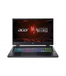 Acer Ноутбук Nitro 17 AN17-71 17.3" FHD IPS, Intel i5-13500HX, 16GB, F512FB, NVD4050-6, Lin, черный