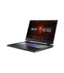 Acer Ноутбук Nitro 17 AN17-71 17.3" FHD IPS, Intel i5-13500HX, 16GB, F512FB, NVD4050-6, Lin, черный