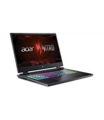 Acer Ноутбук Nitro 17 AN17-71 17.3" FHD IPS, Intel i5-13500HX, 16GB, F512FB, NVD4050-6, Lin, черный