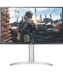 Монитор LG 27" 27UP650-W 2xHDMI, DP, Audio, IPS, Pivot, 3840x2160, DCI-P3 95%, FreeSync, Pivot, HDR400