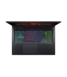 Acer Ноутбук Nitro 17 AN17-71 17.3" FHD IPS, Intel i5-13500HX, 16GB, F512FB, NVD4050-6, Lin, черный