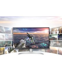 Монитор LG 27" 27UP650-W 2xHDMI, DP, Audio, IPS, Pivot, 3840x2160, DCI-P3 95%, FreeSync, Pivot, HDR400