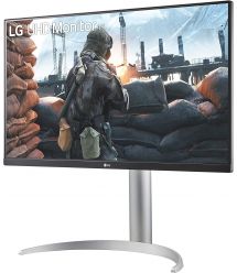 Монитор LG 27" 27UP650-W 2xHDMI, DP, Audio, IPS, Pivot, 3840x2160, DCI-P3 95%, FreeSync, Pivot, HDR400