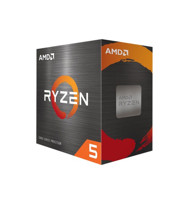 Процессор AMD Ryzen 5 5500 6C/12T 3.6/4.2GHz Boost 16Mb AM4 65W Wraith Stealth cooler Box