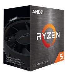 Процесор AMD Ryzen 5 5500 6C/12T 3.6/4.2GHz Boost 16Mb AM4 65W Wraith Stealth cooler Box