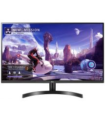 Монитор 31.5" LG 32QN600-B 2xHDMI, DP, Audio, IPS, 2560x1440, 99% sRGB, FreeSync, HDR10