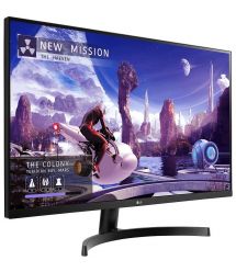 Монитор 31.5" LG 32QN600-B 2xHDMI, DP, Audio, IPS, 2560x1440, 99% sRGB, FreeSync, HDR10