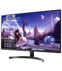 Монитор 31.5" LG 32QN600-B 2xHDMI, DP, Audio, IPS, 2560x1440, 99% sRGB, FreeSync, HDR10