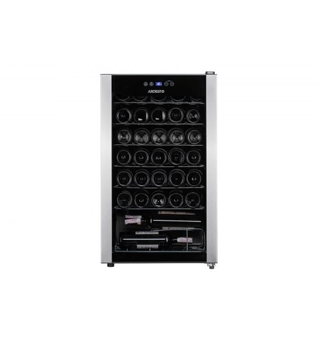 Холодильник для вина ARDESTO WCF-M34, черный