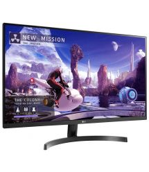 Монитор 31.5" LG 32QN600-B 2xHDMI, DP, Audio, IPS, 2560x1440, 99% sRGB, FreeSync, HDR10