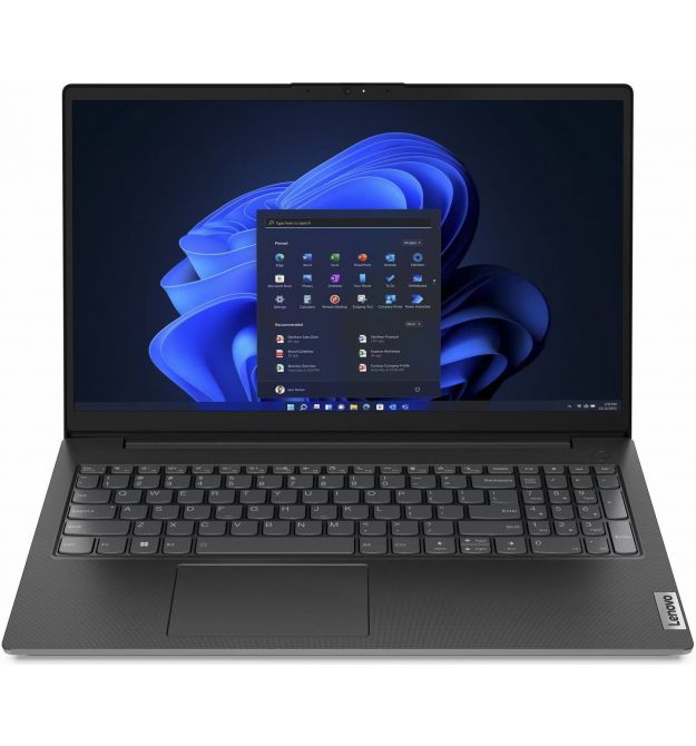 Ноутбук Lenovo V15-G3 15.6" FHD IPS AG, Intel 3-1215U, 16GB, F512GB, UMA, Win11P, черный