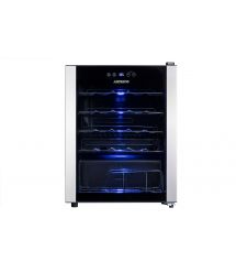 ARDESTO Холодильник для вина, 64.2x48х44, мороз.отд.-66л, зон - 1, бут-24, ST, диспл внутр., черный