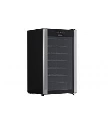 ARDESTO Холодильник для вина, 84.2x48х44, мороз.отд.-96л, зон - 1, бут-34, ST, диспл внутр., черный