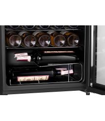 ARDESTO Холодильник для вина, 84.2x48х44, мороз.отд.-96л, зон - 1, бут-34, ST, диспл внутр., черный