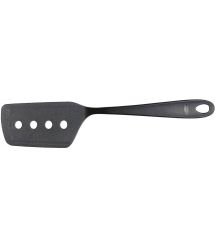 Fiskars Лопатка кухонна Essential, 28см, пластик, чорний
