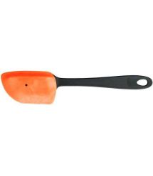 Fiskars Лопатка кухонна Essential, 27см, пластик, силікон, чорний