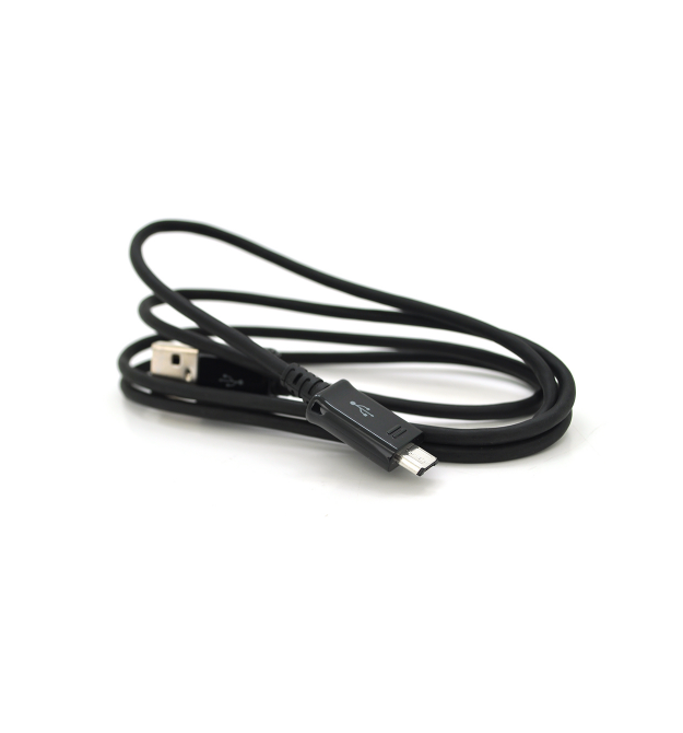 Кабель USB 2.0 (AM - Miсro 5 pin) 1,0 м, чорний, ОЕМ, Q250