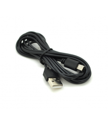 Кабель USB 2.0 (AM - Mini 5 pin) 2м, чорний