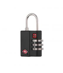 Wenger Замок кодовый, TSA Combination Lock, чёрный