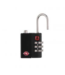 Wenger Замок кодовый, TSA Combination Lock, чёрный