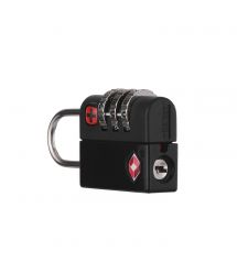 Wenger Замок кодовый, TSA Combination Lock, чёрный