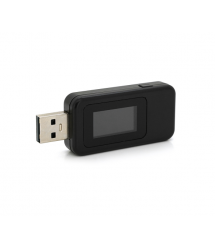 USB тестер Keweisi KWS-MX18 напруги (4-30V) та струму (0-5A), Black