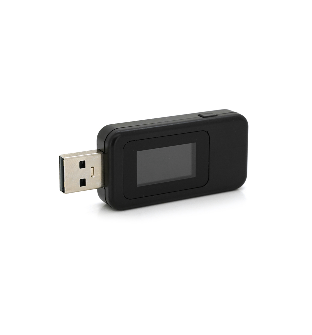 USB тестер Keweisi KWS-MX18 напруги (4-30V) та струму (0-5A), Black