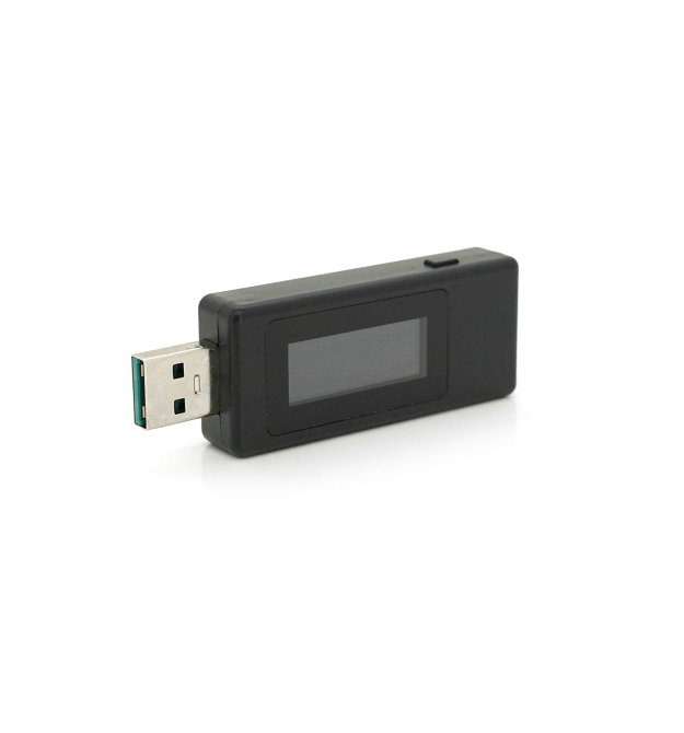 USB тестер Keweisi KWS-V30 напруги (3-8V) і тока (0-3A), Black