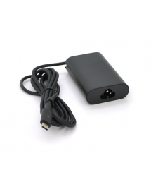 Блок живлення MERLION для ноутбука DELL 45W штекер Type-C, довжина 0,9м + кабель живлення