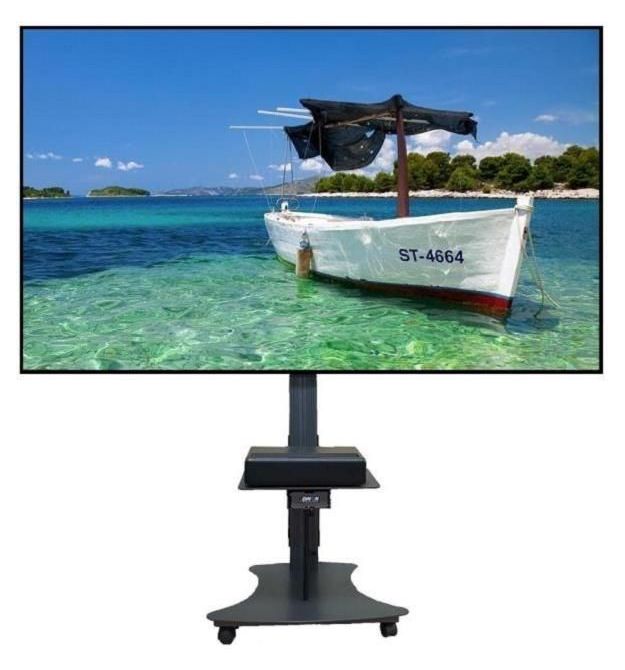 Мобільна стійка 2E для УКФ проектора та ALR екрану 100"