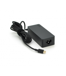 Блок живлення MERLION для ноутбука LENOVO 65W штекер Type-C, довжина 0,9м + кабель живлення