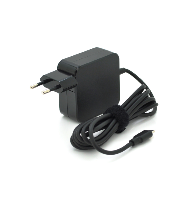 Блок живлення MERLION для ноутбука ASUS 90W штекер Type-C, довжина 0,9м + кабель живлення