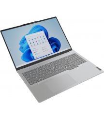 Lenovo Ноутбук Lenovo ThinkBook 16-G6 16" WUXGA IPS AG, AMD R7-7730U, 16GB, F512GB, UMA, DOS, серый