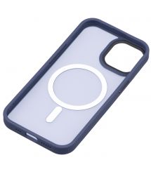 2E Чохол Basic для Apple iPhone 15, Soft Touch MagSafe Cover, Dark Blue