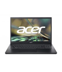 Acer Ноутбук Aspire 7 A715-76G 15.6" FHD IPS, Intel i7-12650H, 16GB, F512GB, NVD2050-4, Lin, черный