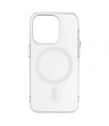 2E Чехол Basic для Apple iPhone 15 Ultra, Transparent MagSafe Cover, Clear