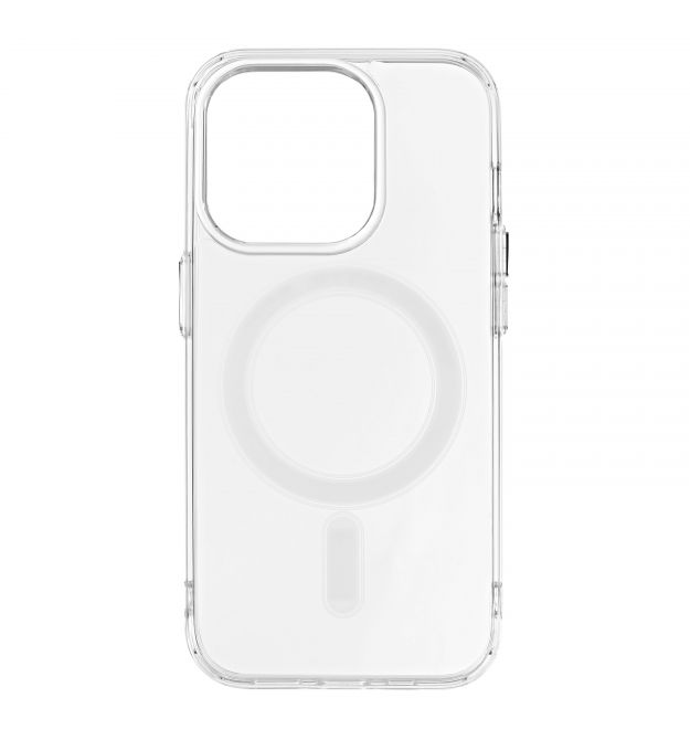 2E Чехол Basic для Apple iPhone 15 Ultra, Transparent MagSafe Cover, Clear