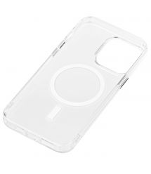 2E Чехол Basic для Apple iPhone 15 Ultra, Transparent MagSafe Cover, Clear