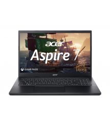 Acer Ноутбук Aspire 7 A715-76G 15.6" FHD IPS, Intel i7-12650H, 16GB, F512GB, NVD2050-4, Lin, черный