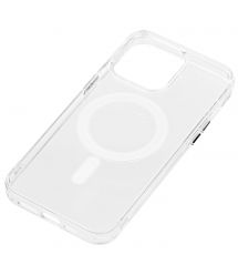 2E Чехол Basic для Apple iPhone 15 Ultra, Transparent MagSafe Cover, Clear