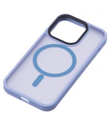 2E Чохол Basic для Apple iPhone 15 Ultra, Soft Touch MagSafe Cover, Light Blue